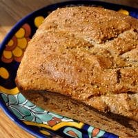 Whole Wheat Bread of Millet & Flax Seed