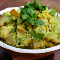 When Curry Powder Met Avocados: Indian Guacamole